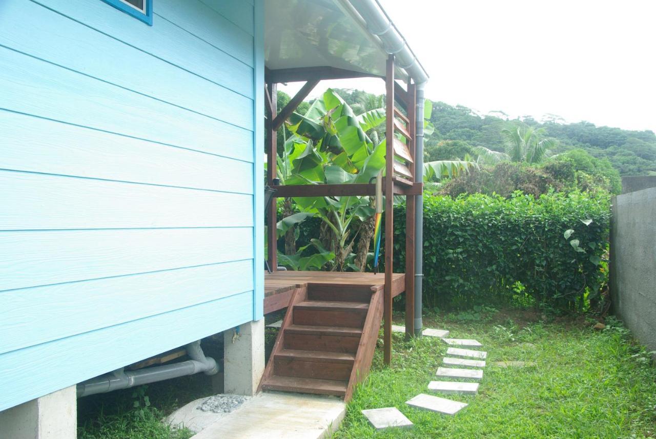 bungalow chez sofpat Uturoa Extérieur photo
